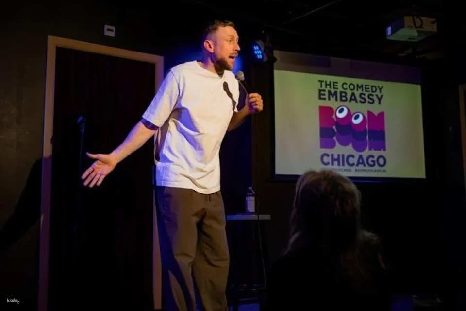 The Comedy Embassy Show in Amsterdam