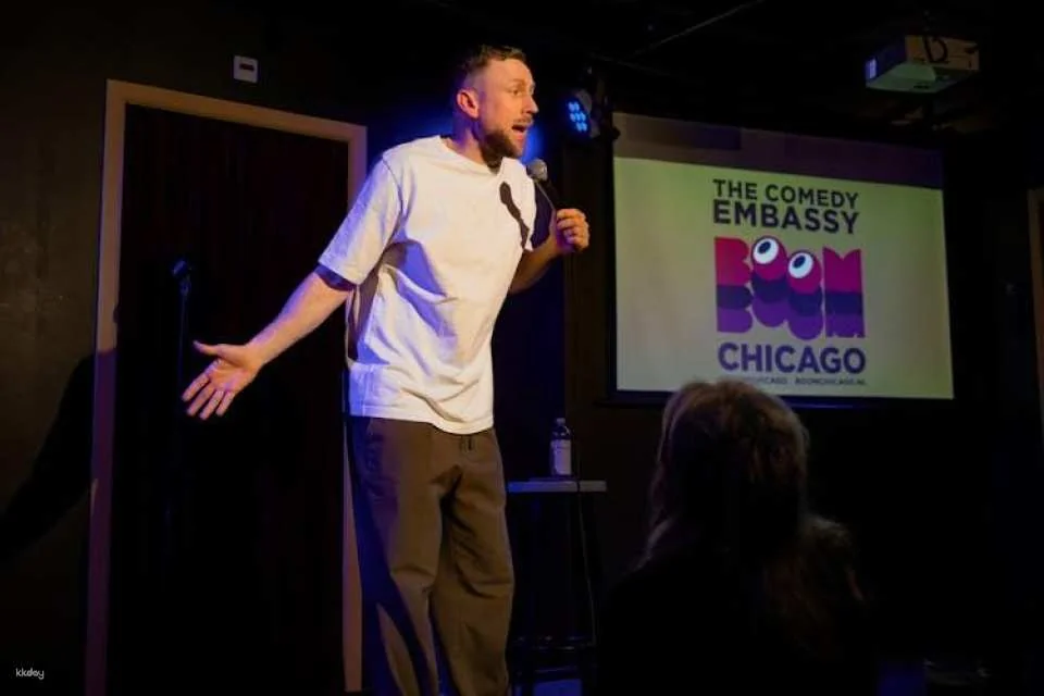 The Comedy Embassy Show in Amsterdam