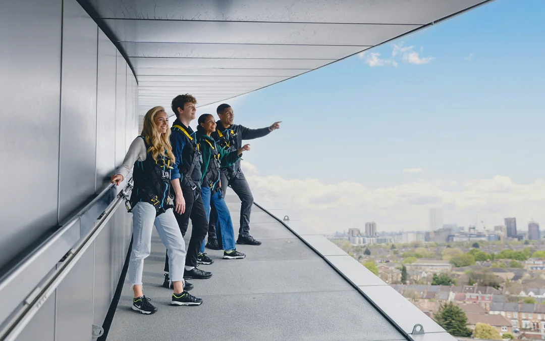The Dare Skywalk at Tottenham Hotspur Stadium Tickets Image 1