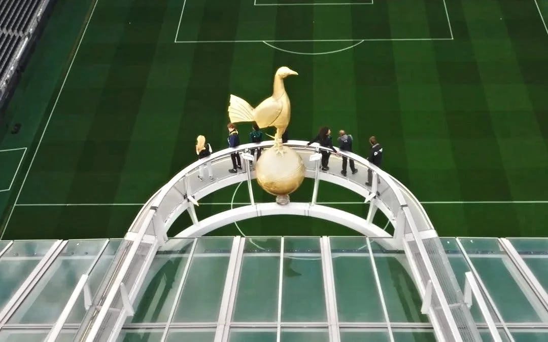 The Dare Skywalk at Tottenham Hotspur Stadium Tickets Image 3