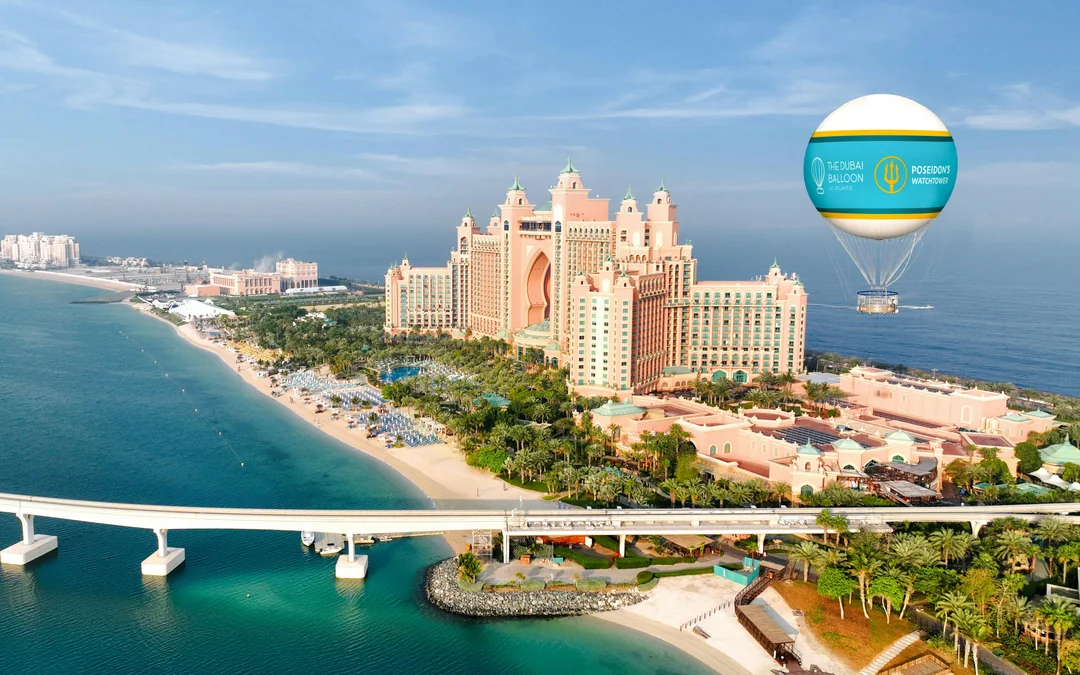 The Dubai Balloon at the Atlantis Tickets Image 1