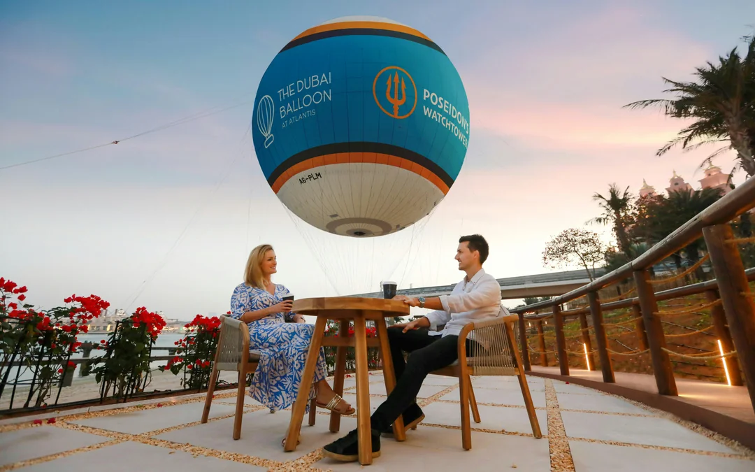 The Dubai Balloon at the Atlantis Tickets Image 2