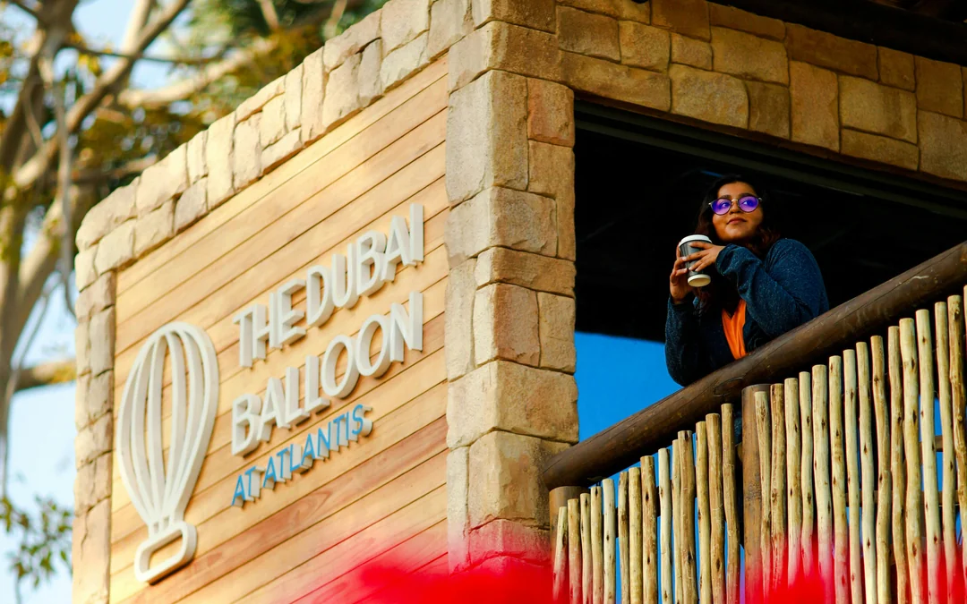 The Dubai Balloon at the Atlantis Tickets Image 11