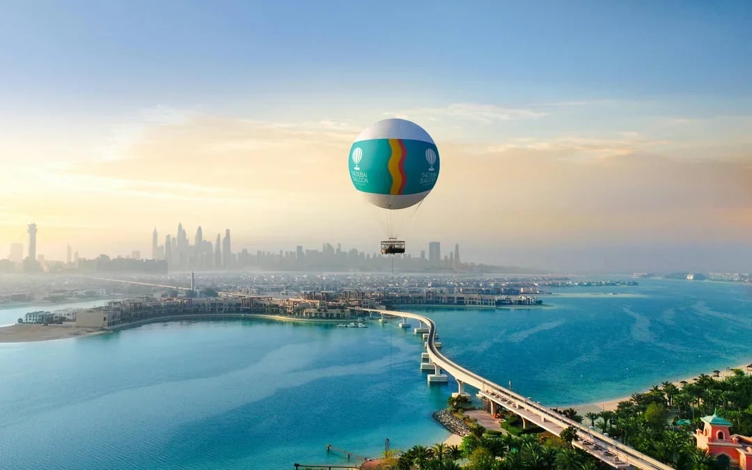 The Dubai Balloon at the Atlantis Tickets Image 4
