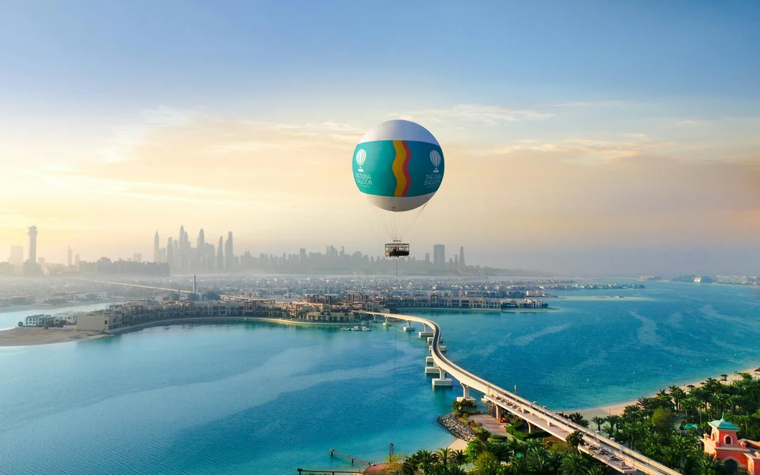 The Dubai Balloon at the Atlantis Tickets Image 4