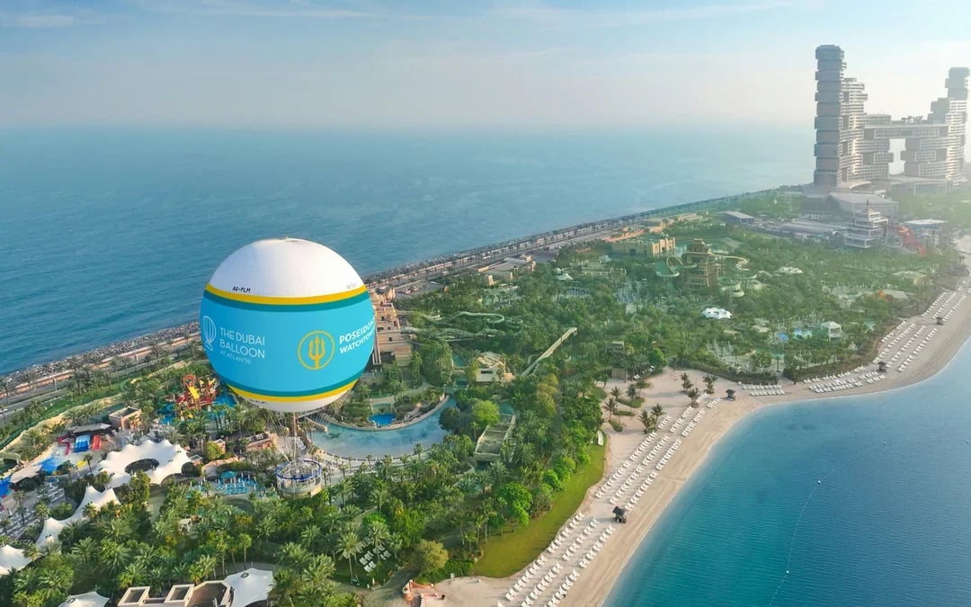 The Dubai Balloon at the Atlantis Tickets Image 7