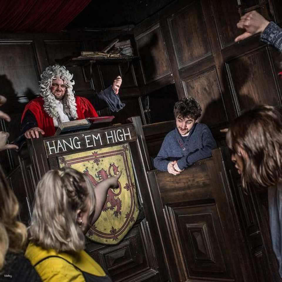 The Edinburgh Dungeons Ticket  | UK