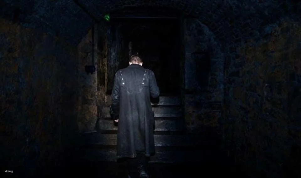 The Edinburgh Haunted Vaults tour