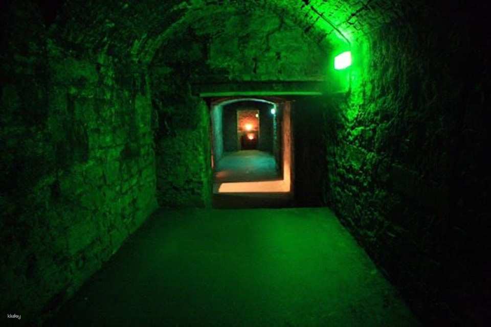 The Edinburgh Haunted Vaults tour
