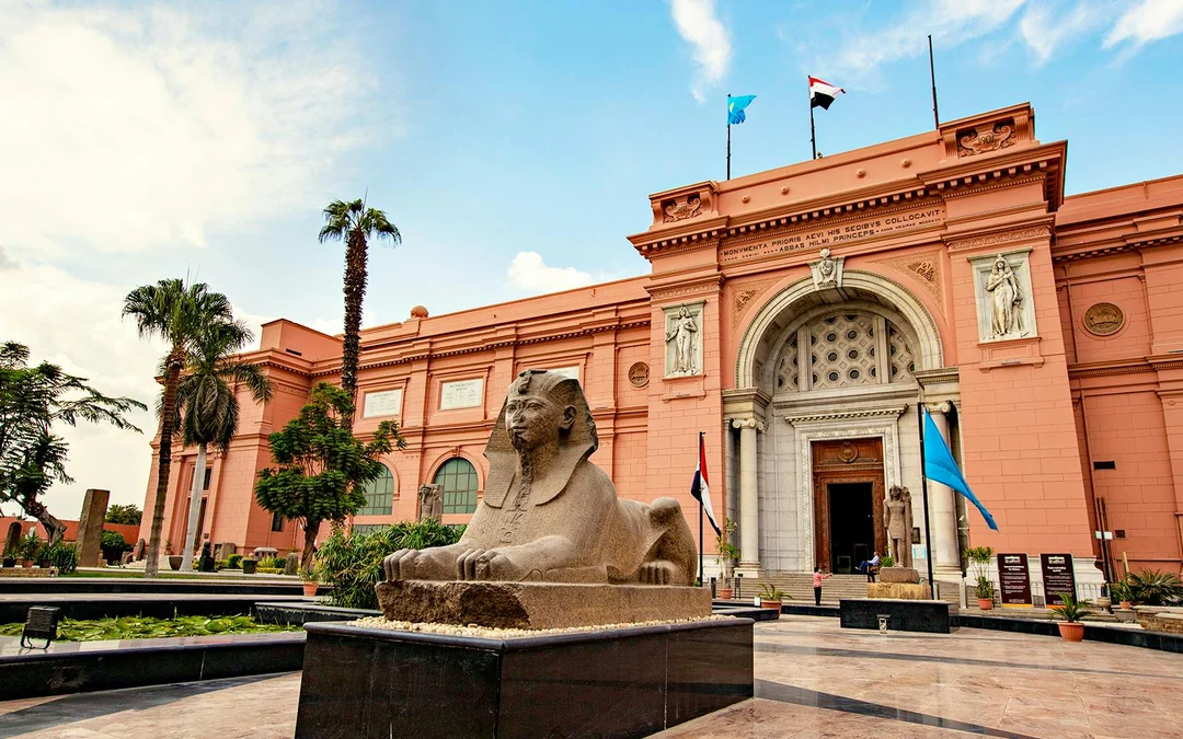 The Egyptian Museum in Cairo Skip-the-Line Tickets Image 1