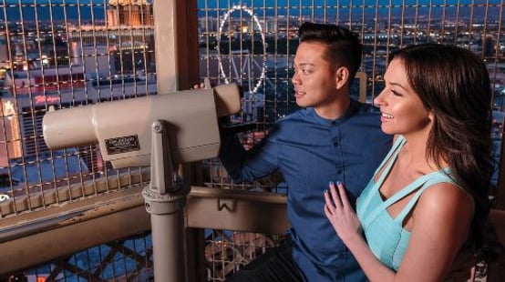 The Eiffel Tower Experience Las Vegas: Entry Ticket