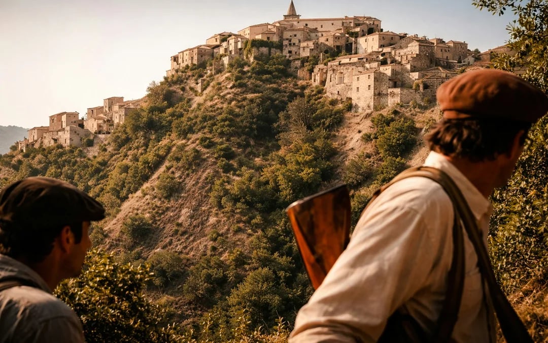 The Godfather Filming Locations Tour with Etna Wine Tasting and Alcantara Gorges Image 1