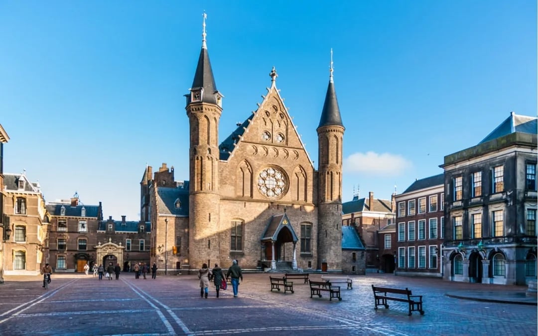 The Hague, Heart of the Old Town: Self-Guided City Exploration Game Image 8