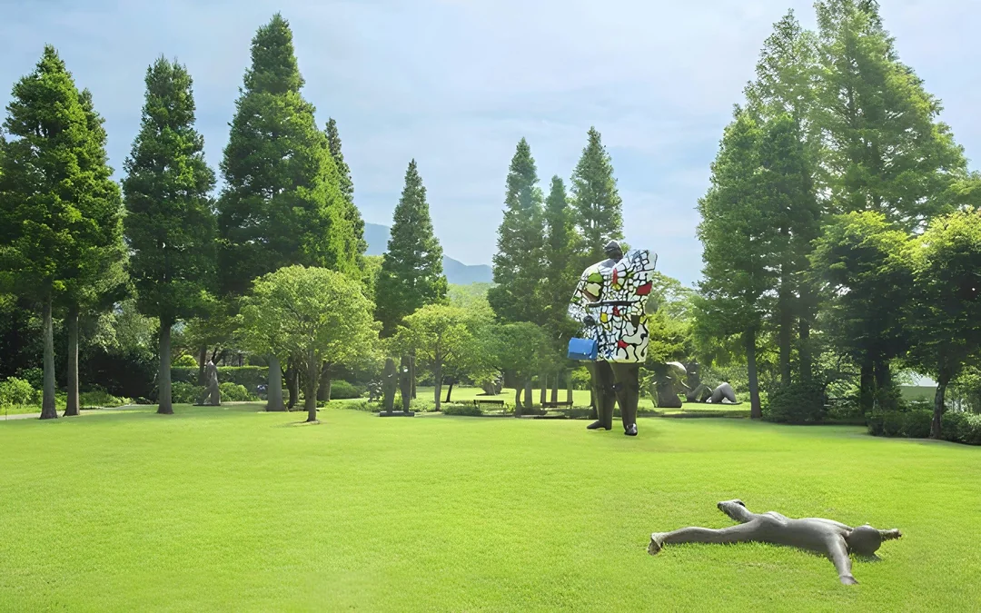 The Hakone Open-Air Museum Admission Ticket Image 12
