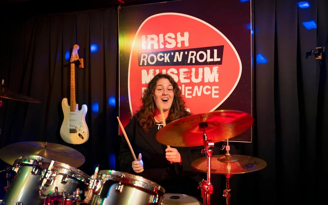 The Irish Rock 'N' Roll Museum Experience Tickets Image 1