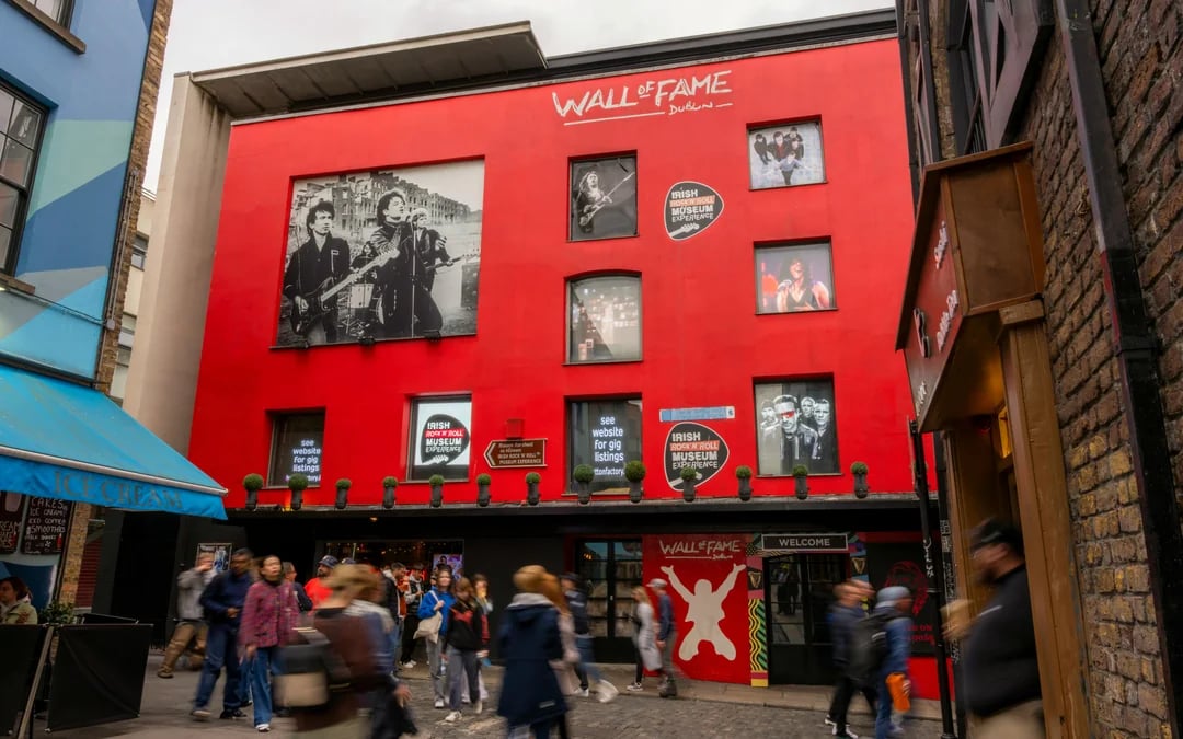 The Irish Rock 'N' Roll Museum Experience Tickets Image 2