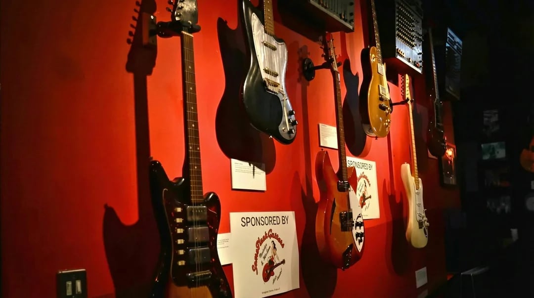 The Irish Rock 'N' Roll Museum Experience Tickets Image 9