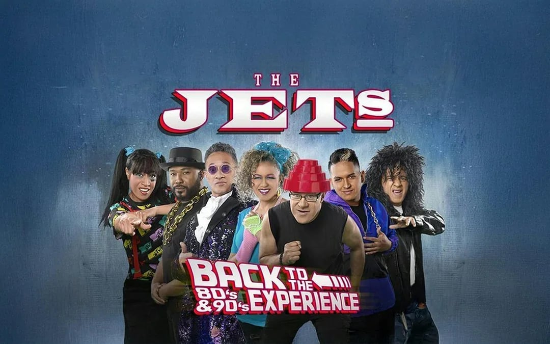 The Jets: Back to the 80's & 90's Experience Image 1