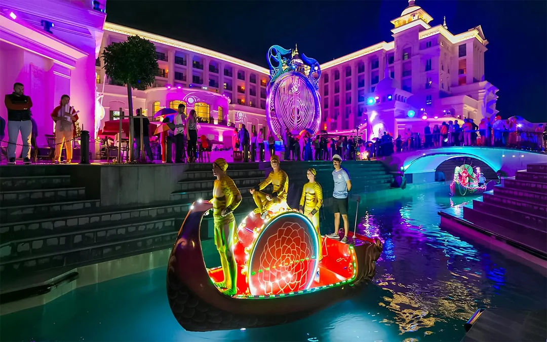 The Land of Legends Entry Tickets with Night Show & Transfers Image 1