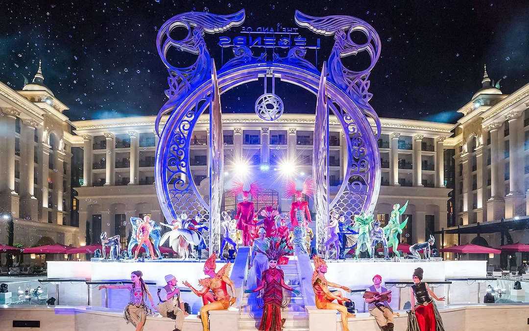 The Land of Legends Entry Tickets with Night Show & Transfers Image 2