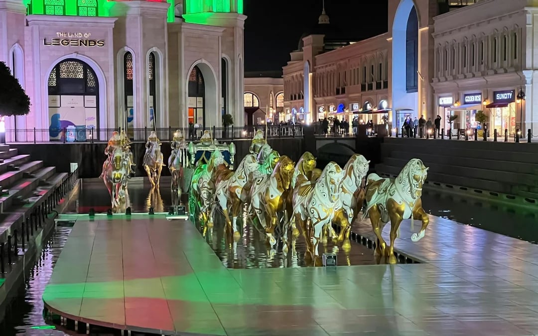 The Land of Legends Night Show with Hotel Transfers Image 5