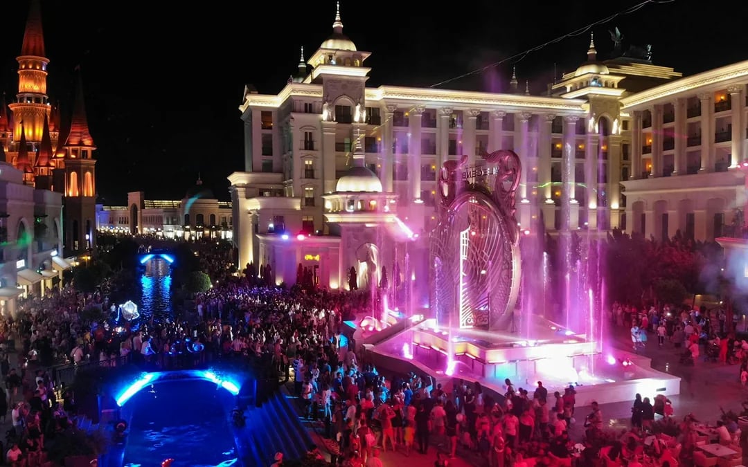 The Land of Legends Night Show with Round-Trip Hotel Transfers from Antalya Region Image 4