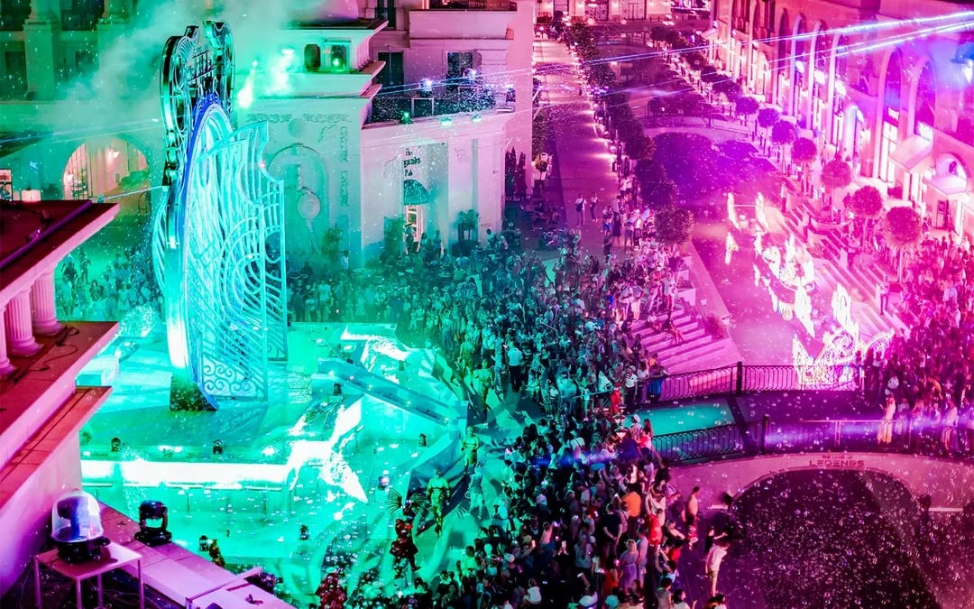 The Land of Legends Night Show with Round-Trip Hotel Transfers from Antalya Region Image 6