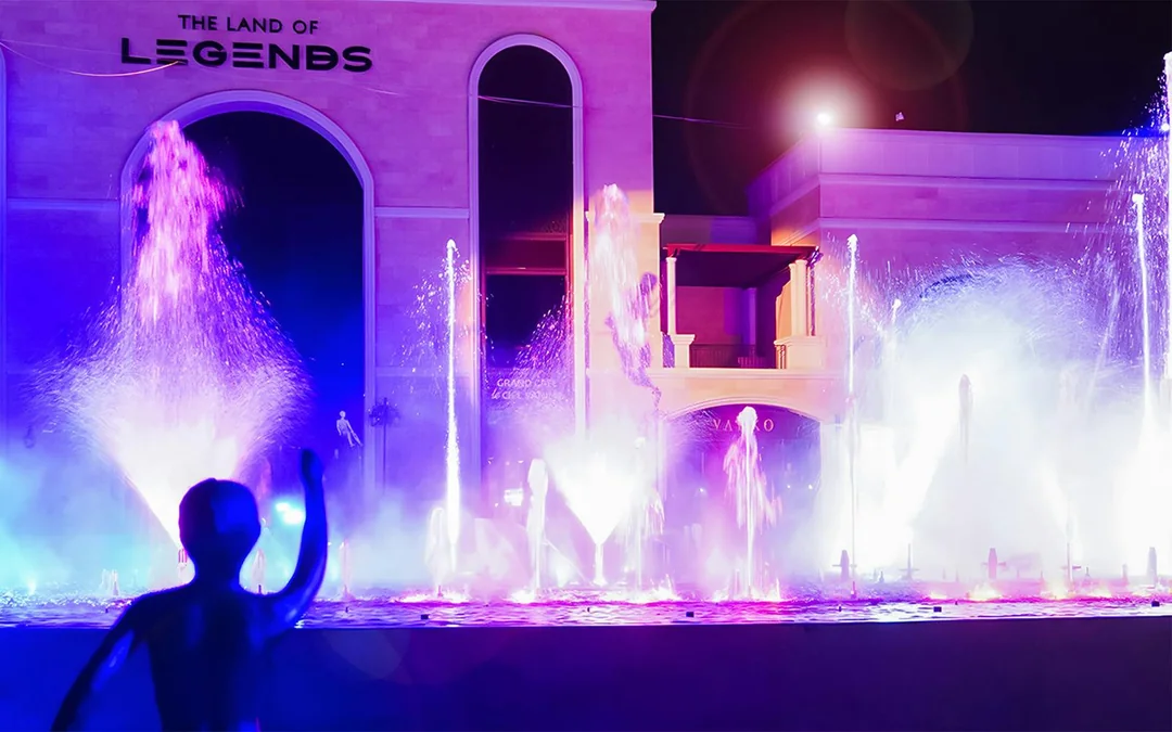 The Land of Legends Night Show with Transfers Image 3