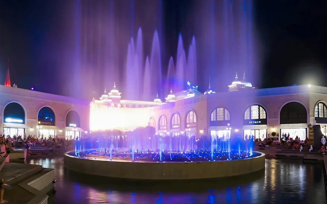The Land of Legends Night Show with Transfers Image 8