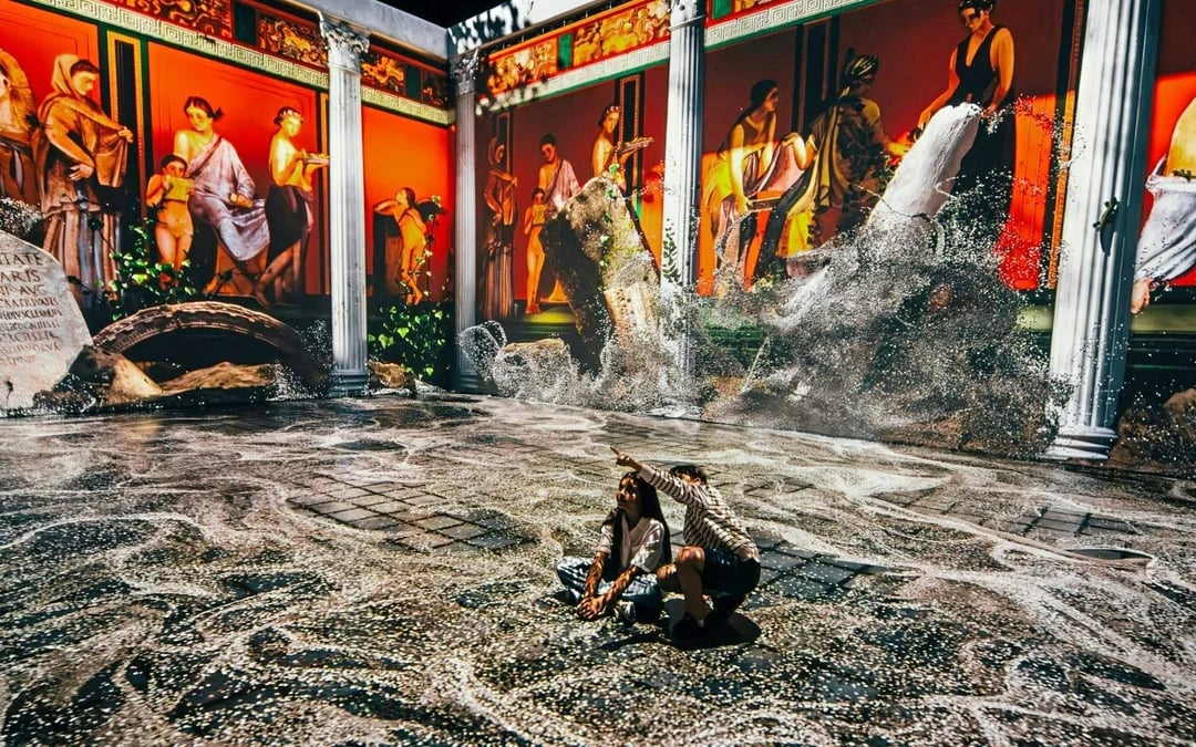 The Last Days of Pompeii Immersive Experience Tickets Image 1