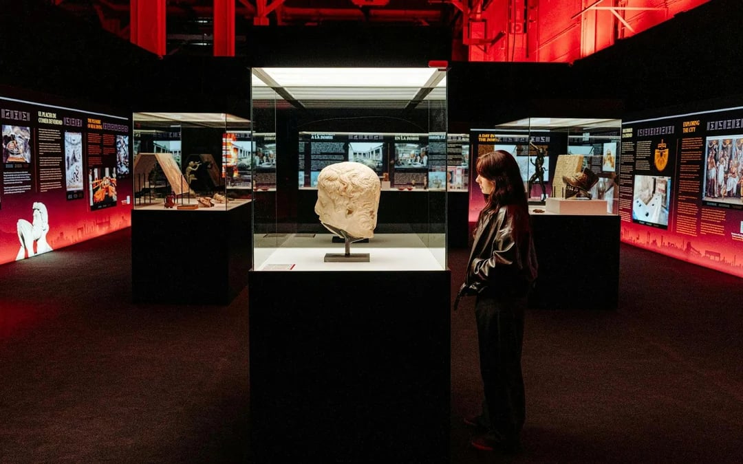 The Last Days of Pompeii Immersive Experience Tickets Image 6
