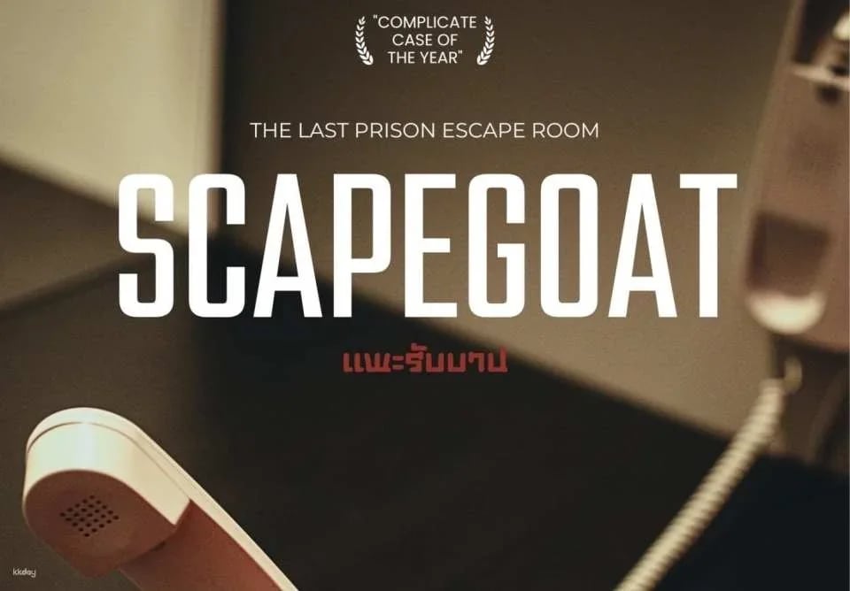 The Last Prison: Escape Room Bangkok Experience | Thailand