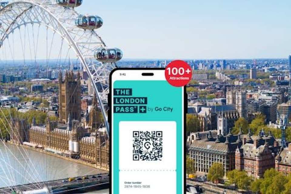 The London Pass® with Access to 100+ Attractions