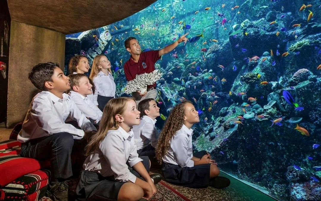 The Lost Chambers Aquarium Tickets with Fish Tales Tour Image 4