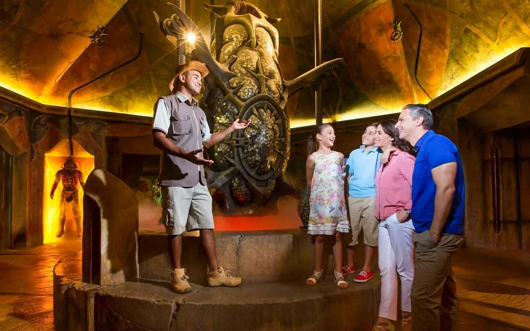The Lost Chambers Aquarium Tickets with Fish Tales Tour Image 6