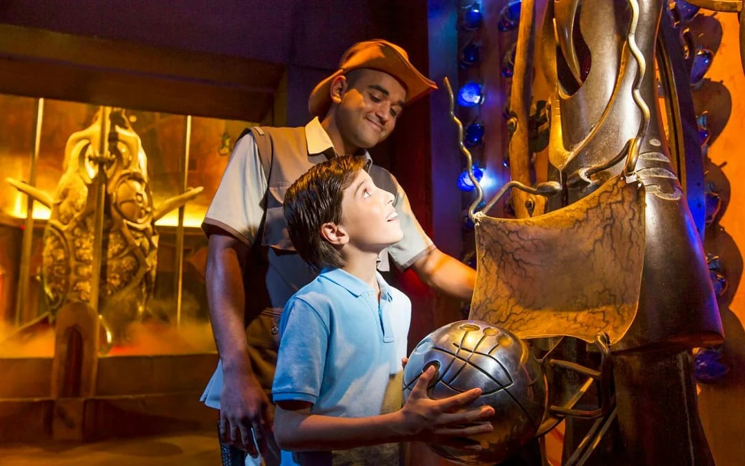 The Lost Chambers Aquarium Tickets with Fish Tales Tour Image 7