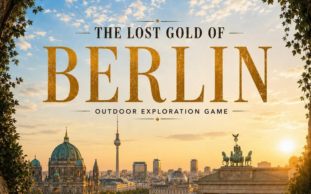 The Lost Gold of Berlin: Self-Guided City Exploration Game Image 2