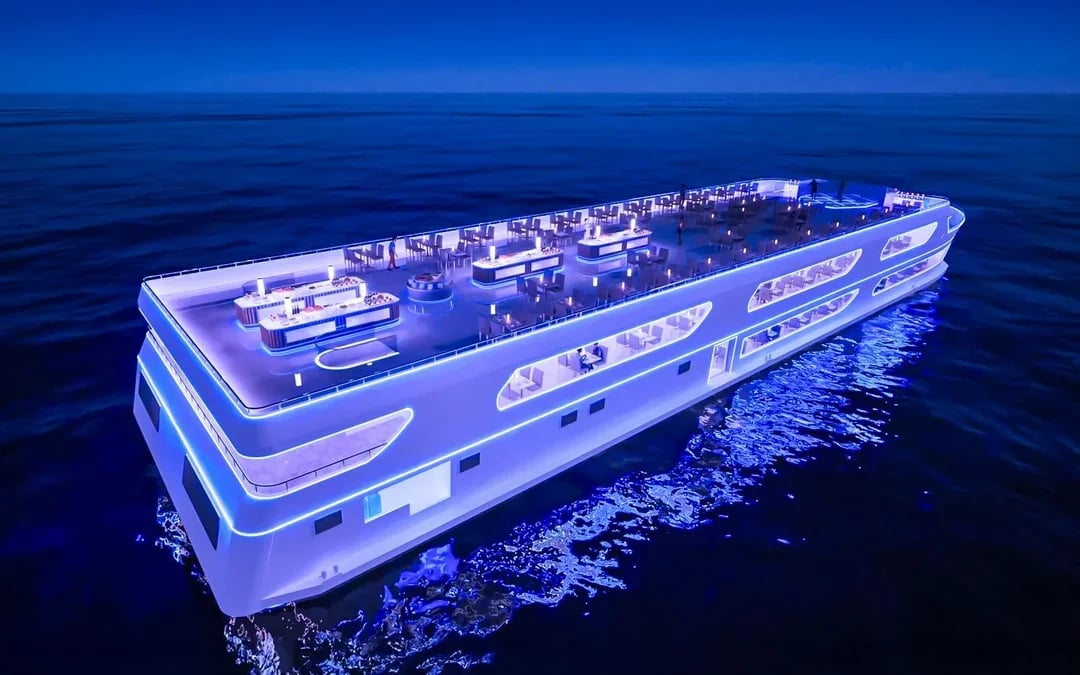 The Luxury White Dinner Cruise at ICONSIAM Image 9