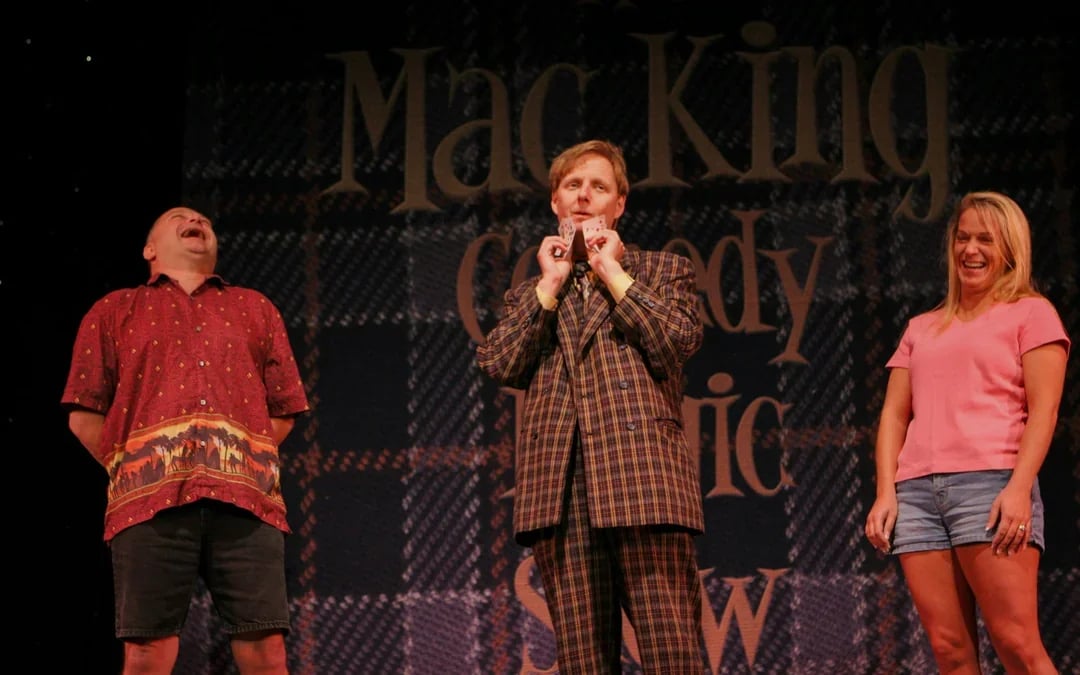The Mac King Comedy Magic Show Image 8