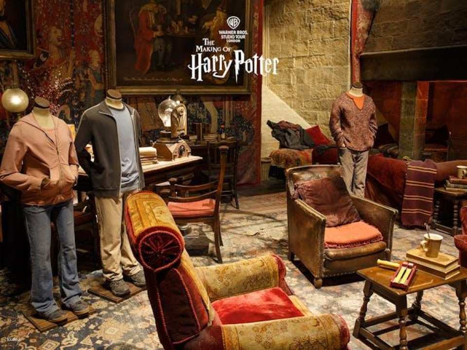 The Making of Harry Potter Entry Ticket with Escorted Train Transfer