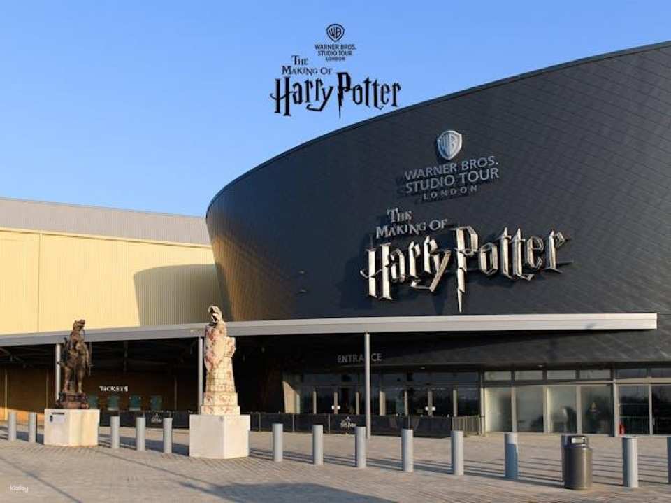 The Making of Harry Potter Entry Ticket with Escorted Train Transfer