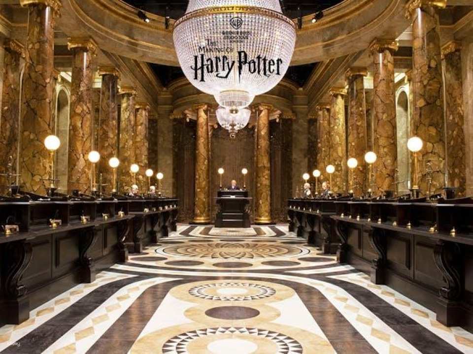 The Making of Harry Potter Entry Ticket with Escorted Train Transfer