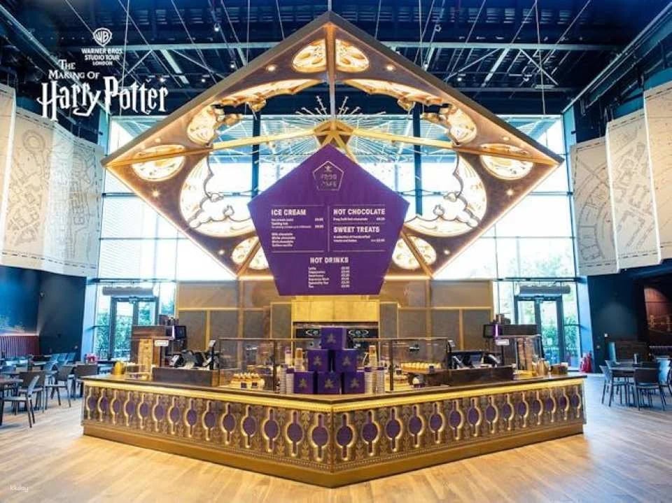 The Making of Harry Potter Entry Ticket with Escorted Train Transfer