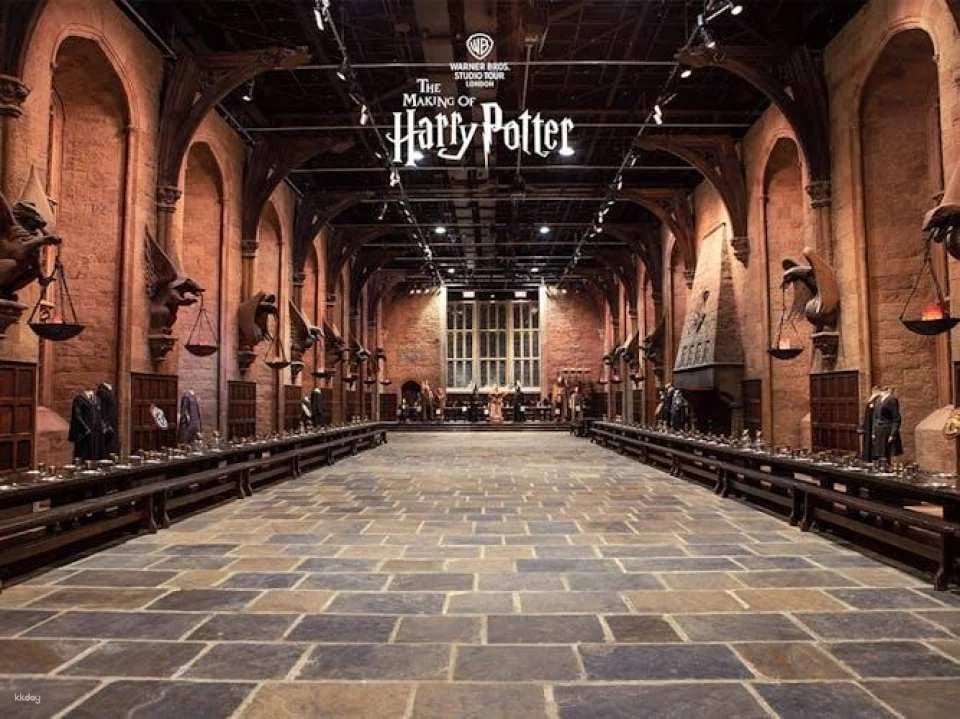 The Making of Harry Potter Entry Ticket with Escorted Train Transfer