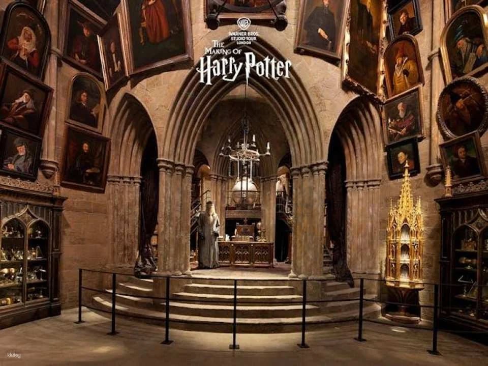 The Making of Harry Potter Entry Ticket with Escorted Train Transfer