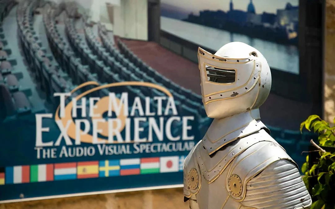 The Malta Experience Tickets with Optional Tour of the Holy Infirmary Image 5