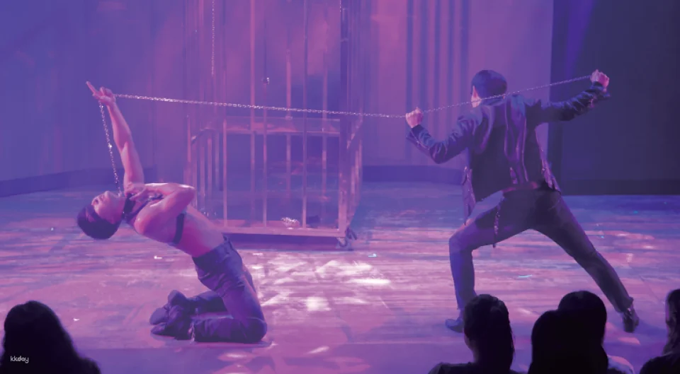 The Man Alive "Choice" Macho Musical [Women Ages 19 & Up Only] | South Korea
