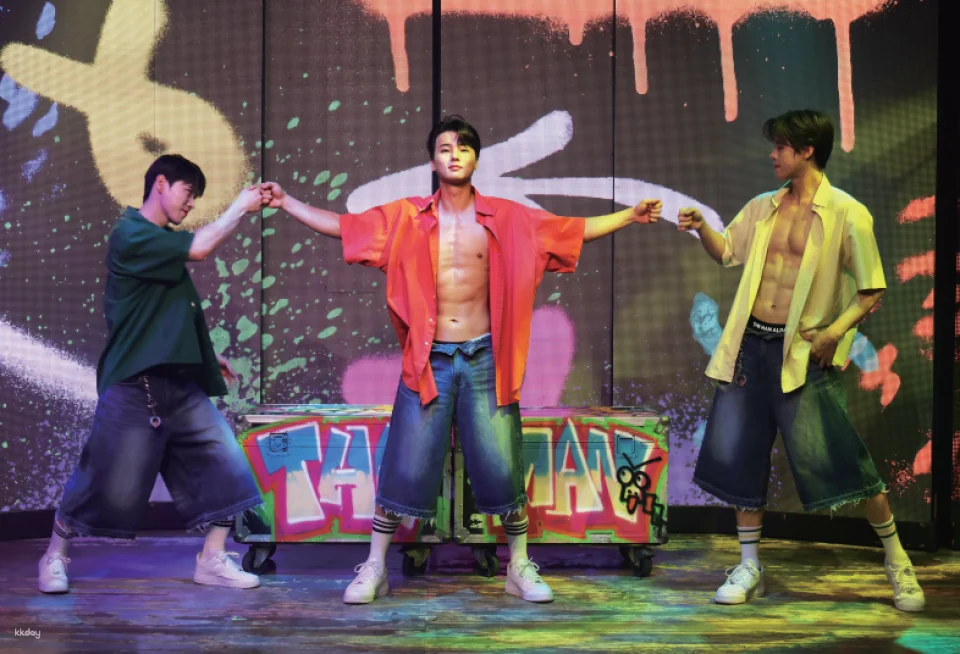 The Man Alive "Choice" Macho Musical [Women Ages 19 & Up Only] | South Korea