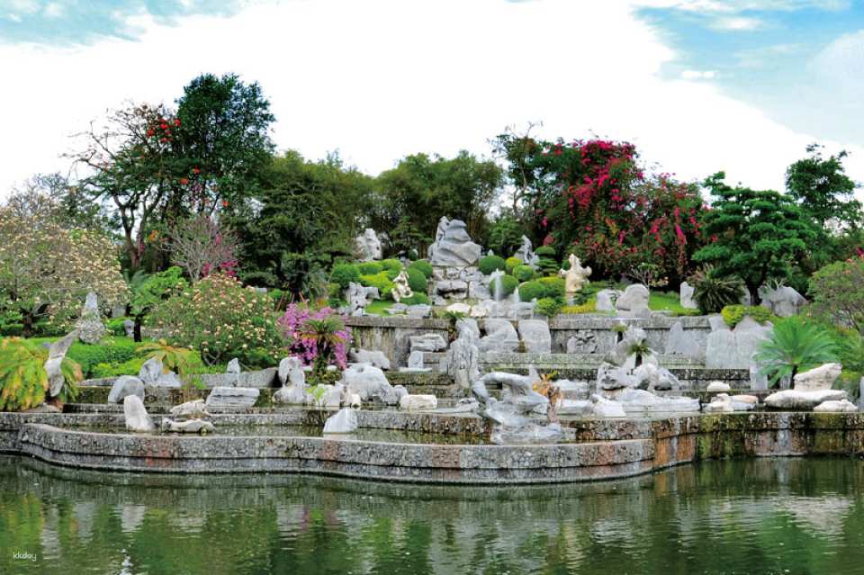 The Million Years Stone Park & Pattaya Crocodile Farm Admission Ticket | Thailand