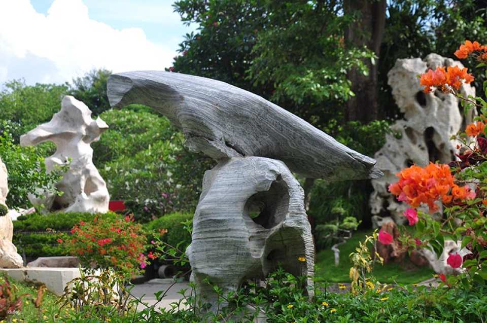 The Million Years Stone Park & Pattaya Crocodile Farm Admission Ticket | Thailand
